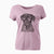 Aviator David the Boxador - Women's V-neck Shirt