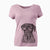 Aviator David the Boxador - Women's V-neck Shirt