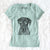 Aviator David the Boxador - Women's V-neck Shirt