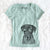 Aviator David the Boxador - Women's V-neck Shirt