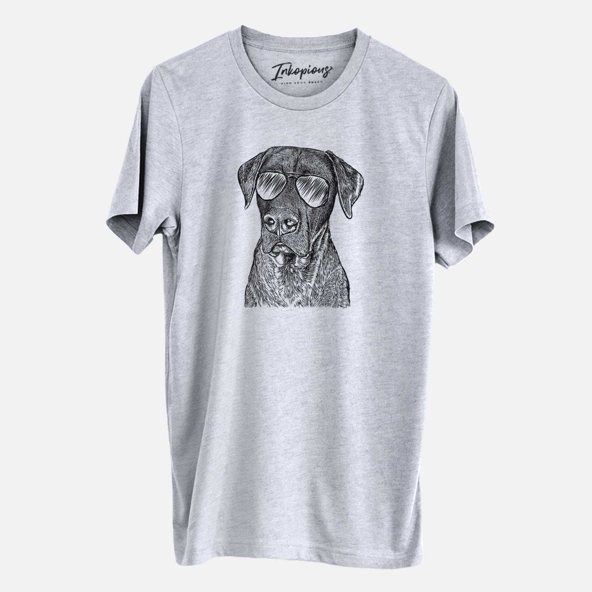 Aviator David the Boxador - Unisex Crewneck