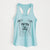 Dawson the Mixed Breed - Women's Racerback Tanktop