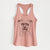 Dawson the Mixed Breed - Women's Racerback Tanktop