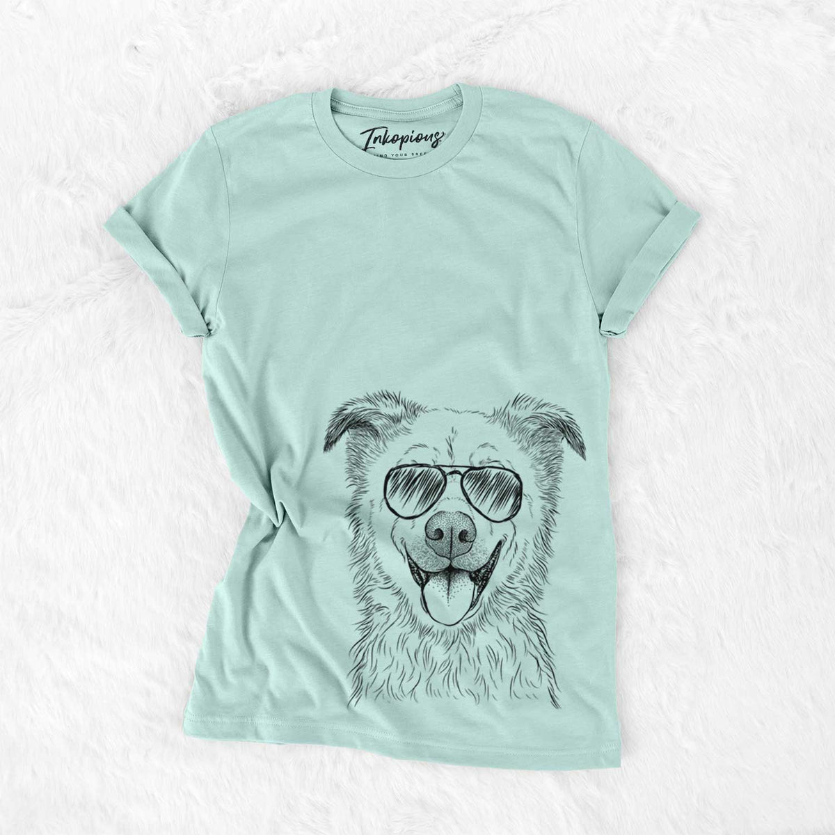 Aviator Dawson the Mixed Breed - Unisex Crewneck