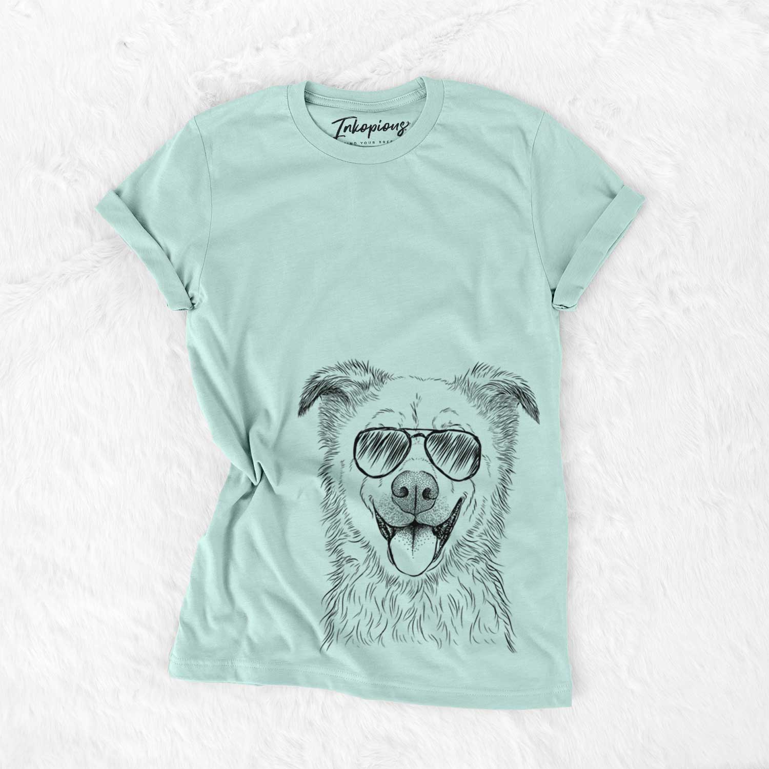 Aviator Dawson the Mixed Breed - Unisex Crewneck