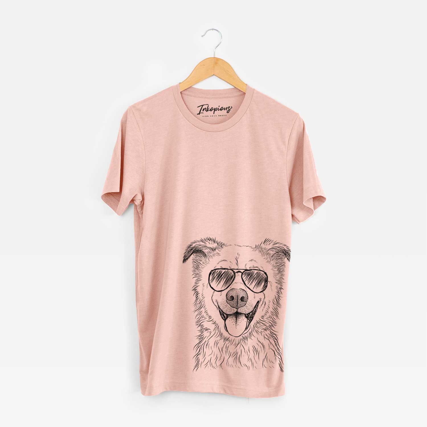 Dawson the Mixed Breed - Bella Canvas Unisex Crewneck