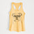 Dazy the English Bulldog - Women's Racerback Tanktop