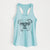 Dazy the English Bulldog - Women's Racerback Tanktop