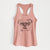 Dazy the English Bulldog - Women's Racerback Tanktop