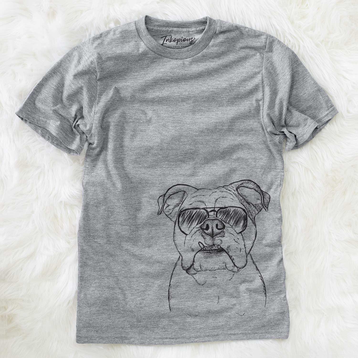 Dazy the English Bulldog - Unisex Crewneck