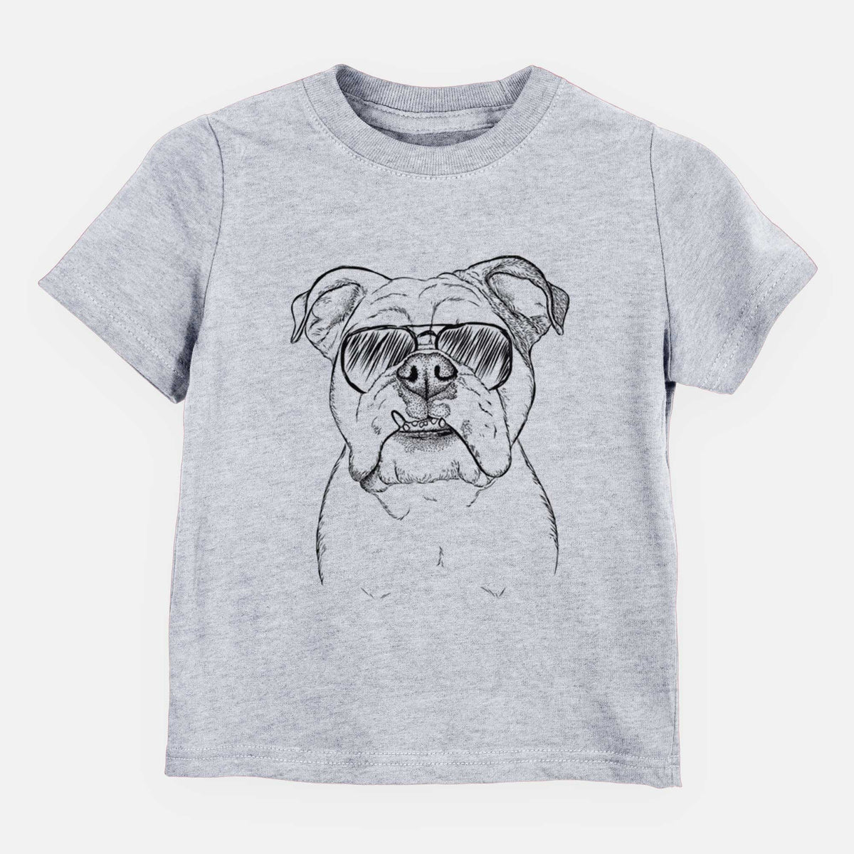 Aviator Dazy the English Bulldog - Kids/Youth/Toddler Shirt