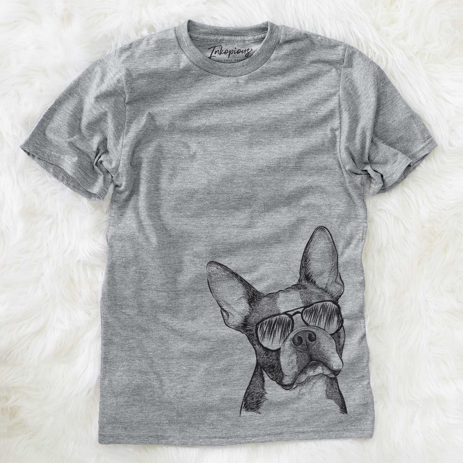 Dee Dee the Boston Terrier - Unisex Crewneck