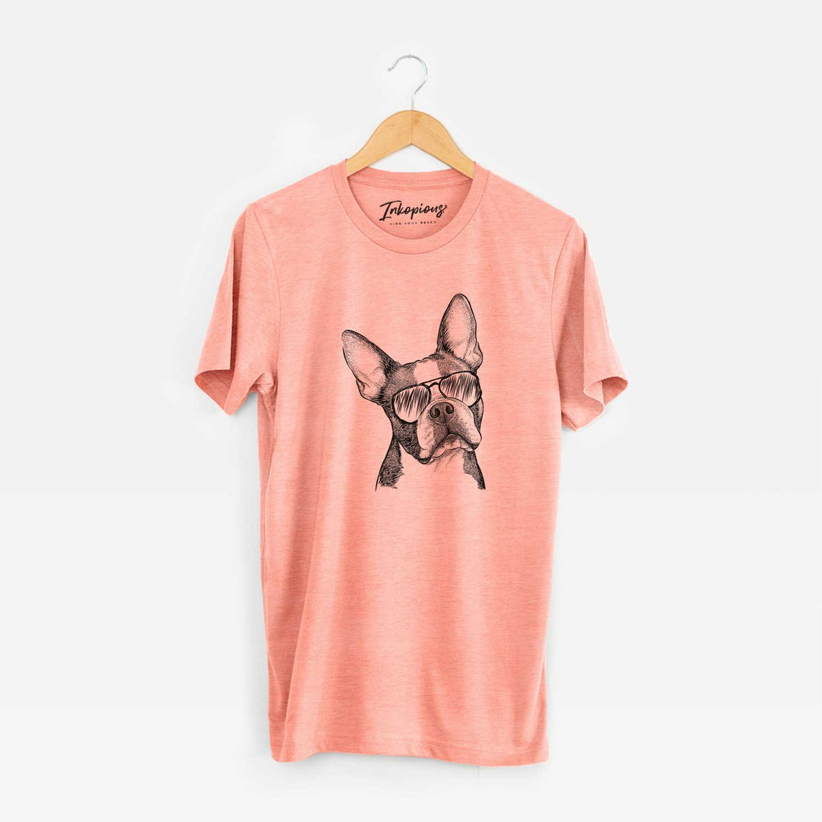 Aviator Dee Dee the Boston Terrier - Unisex Crewneck