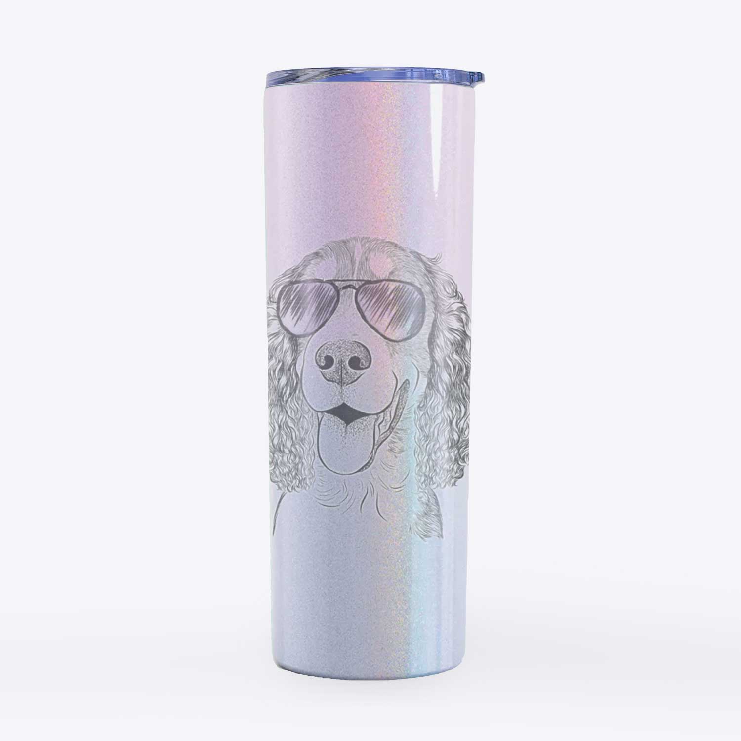 Delilah the English Springer Spaniel - 20oz Skinny Tumbler