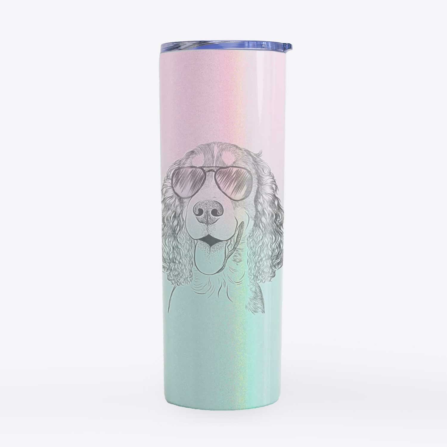 Delilah the English Springer Spaniel - 20oz Skinny Tumbler