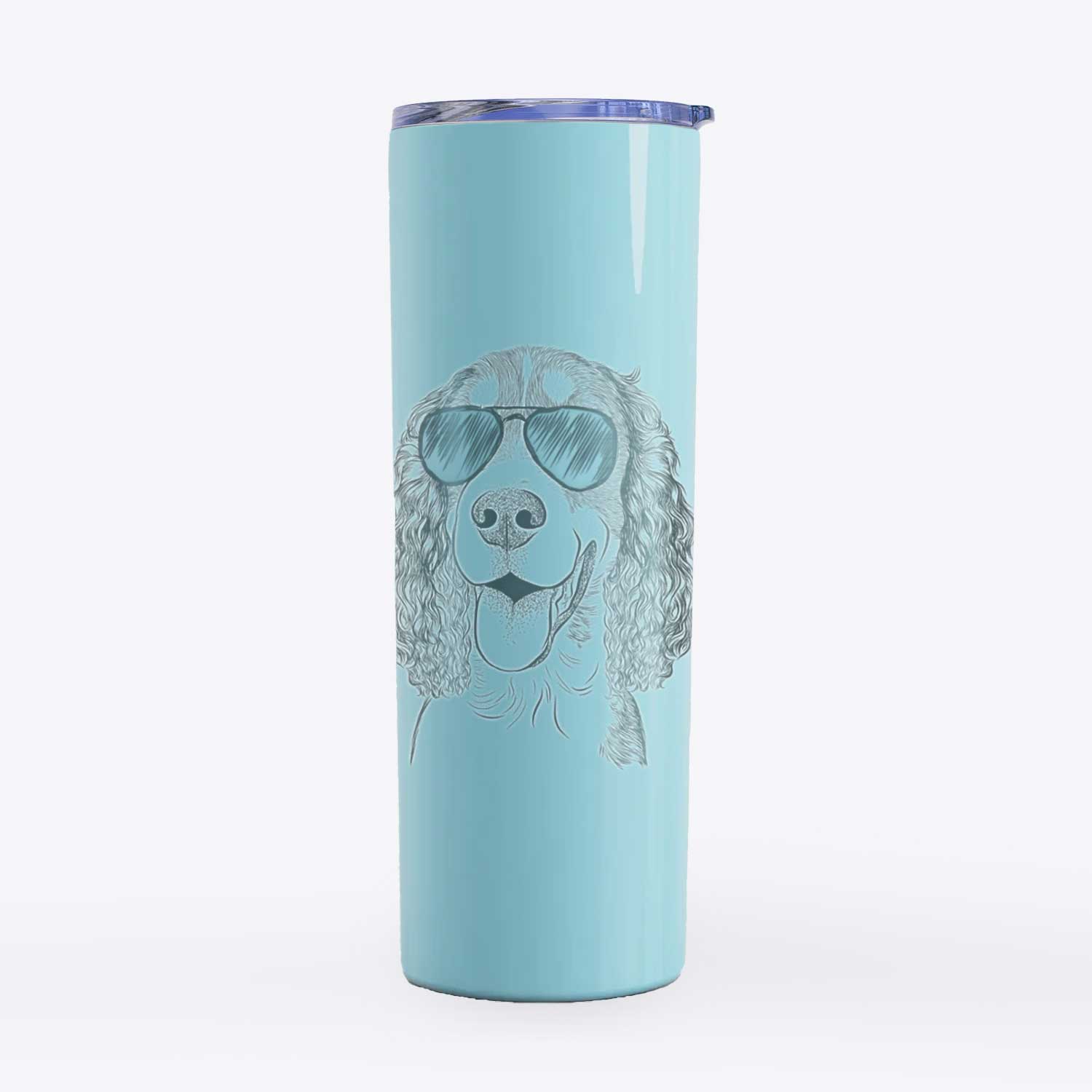 Delilah the English Springer Spaniel - 20oz Skinny Tumbler