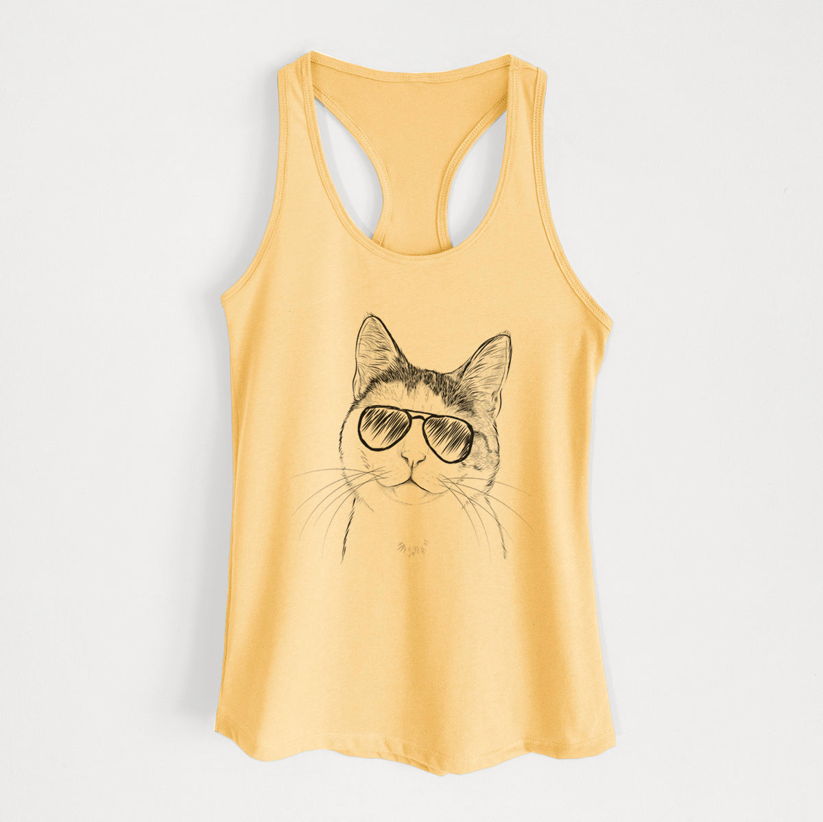 Denver the Calico Cat - Women's Racerback Tanktop