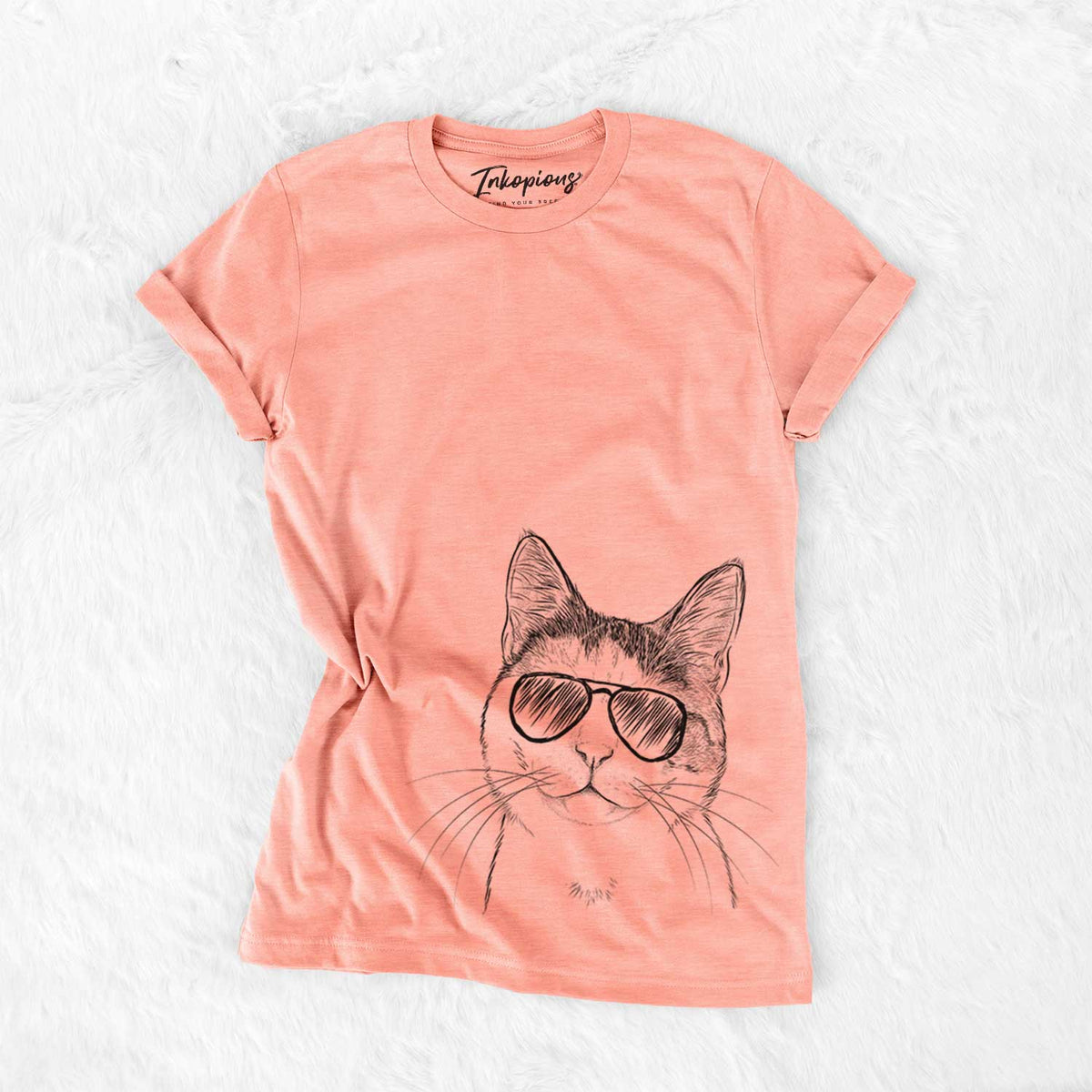 Denver the Calico Cat - Bella Canvas Unisex Crewneck