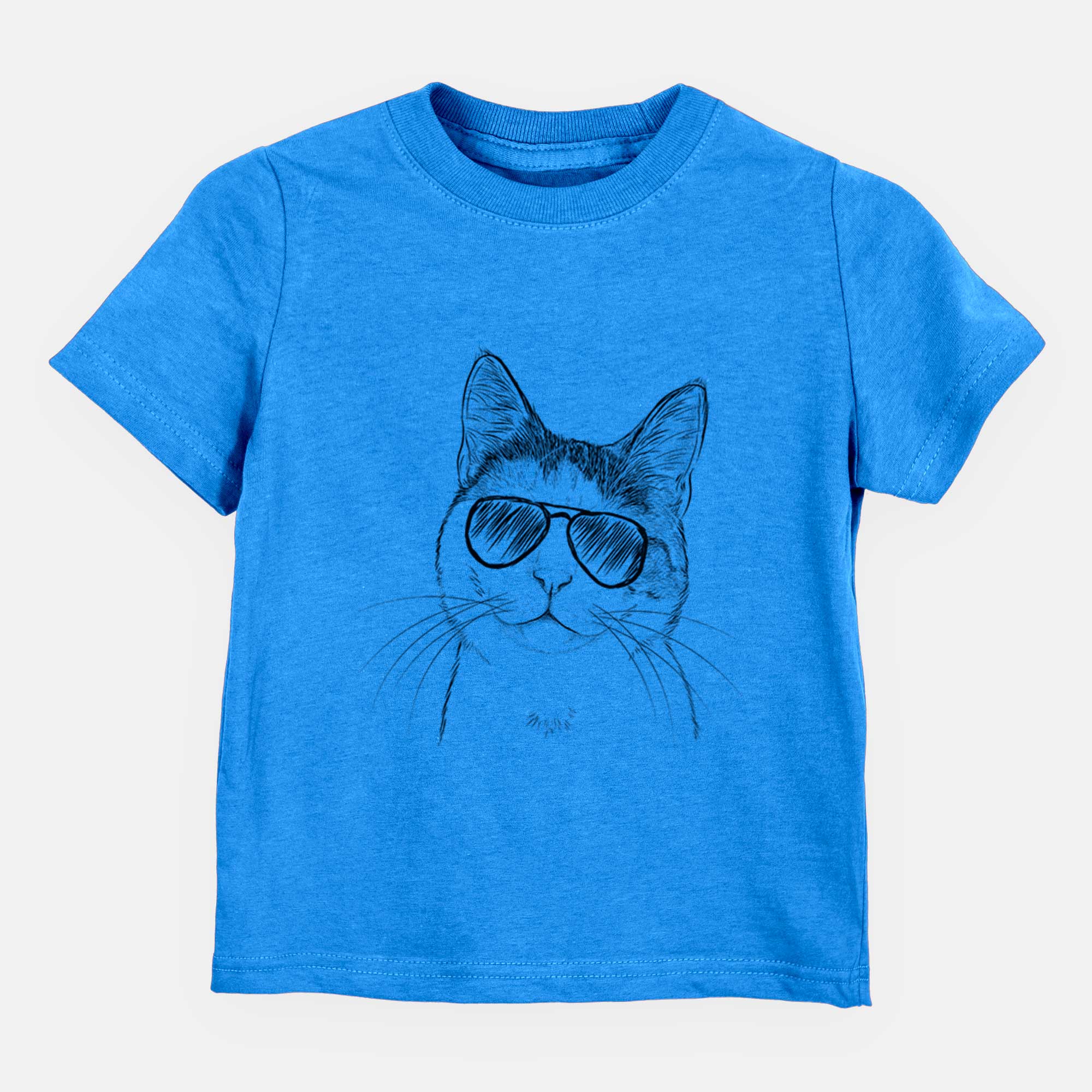 Aviator Denver the Calico Cat - Kids/Youth/Toddler Shirt