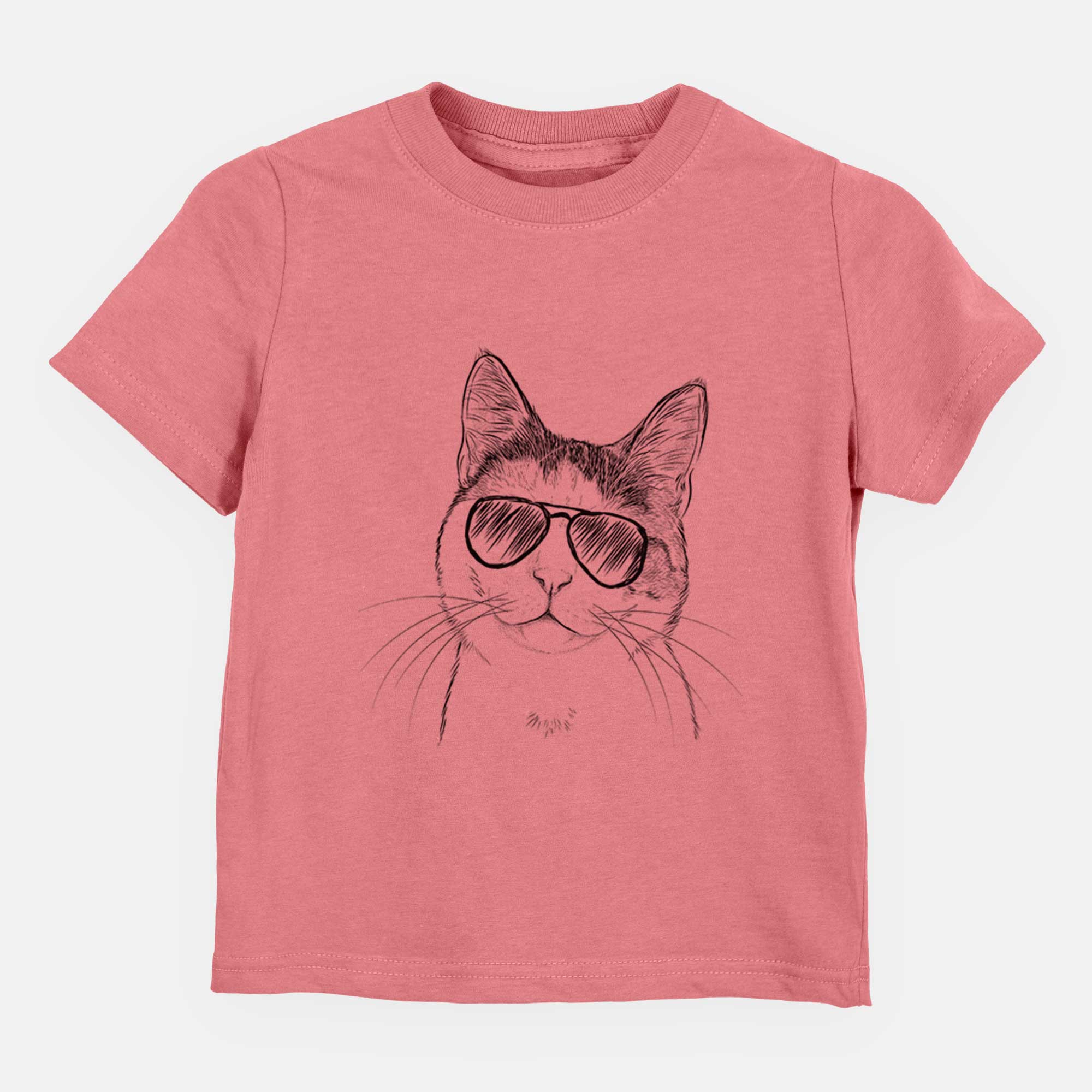 Aviator Denver the Calico Cat - Kids/Youth/Toddler Shirt