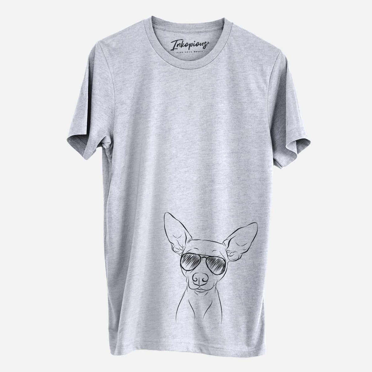 Aviator Desi the American Hairless Terrier - Unisex Crewneck