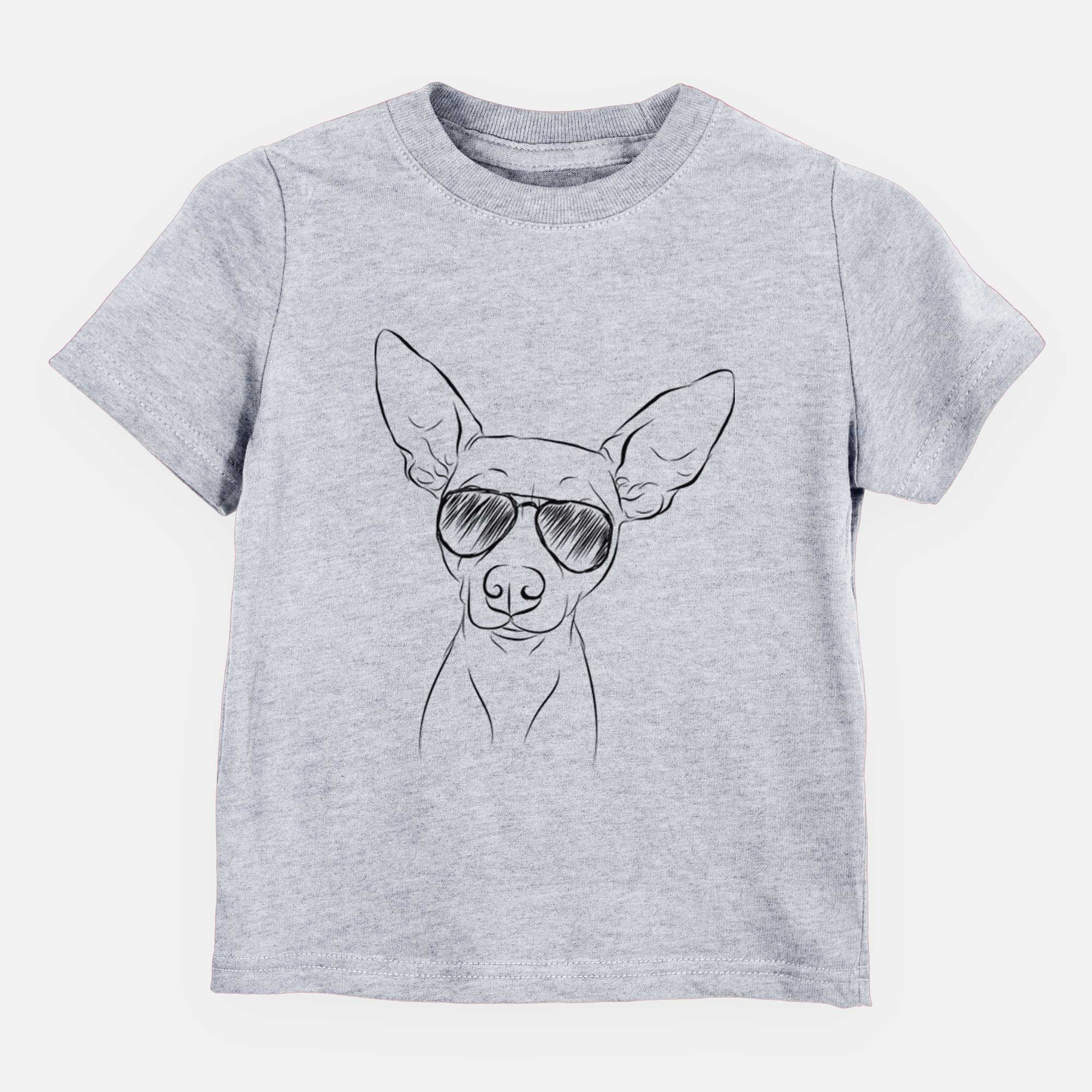 Aviator Desi the American Hairless Terrier - Kids/Youth/Toddler Shirt