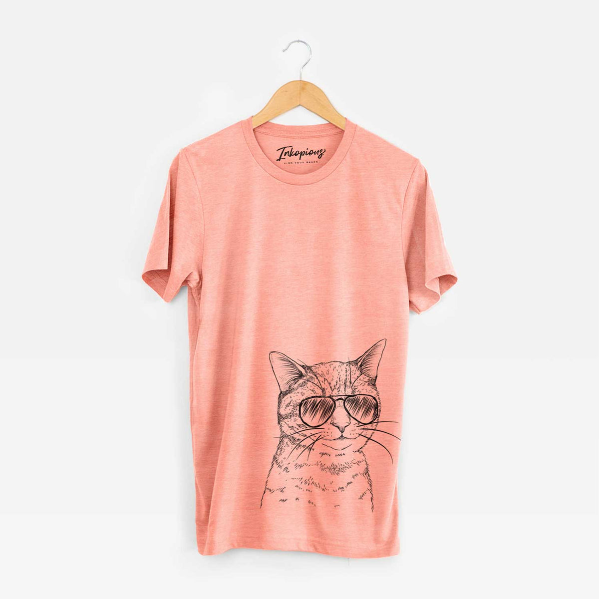 Aviator Dexter the Domestic Shorthair - Unisex Crewneck