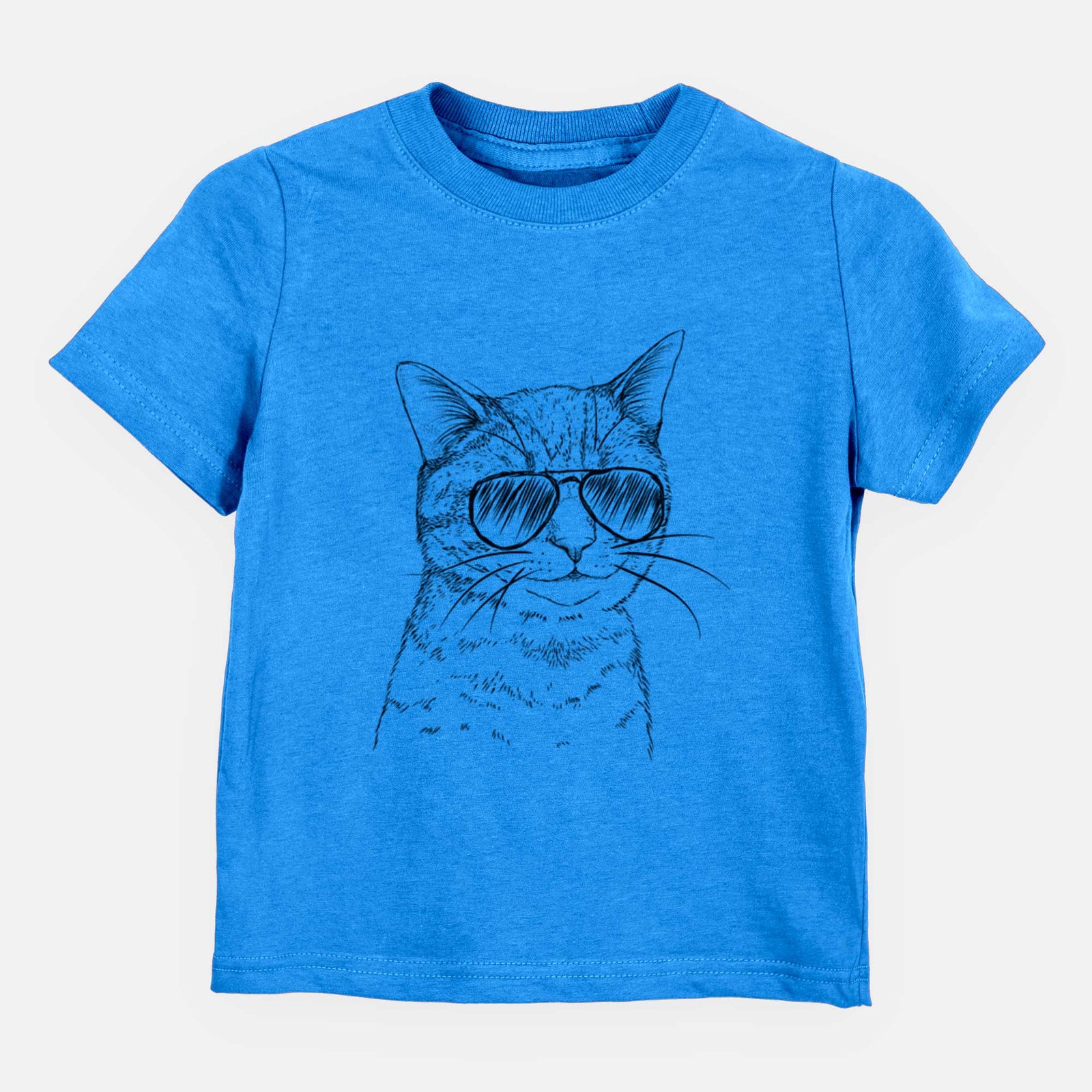 Aviator Dexter the Domestic Shorthair - Kids/Youth/Toddler Shirt