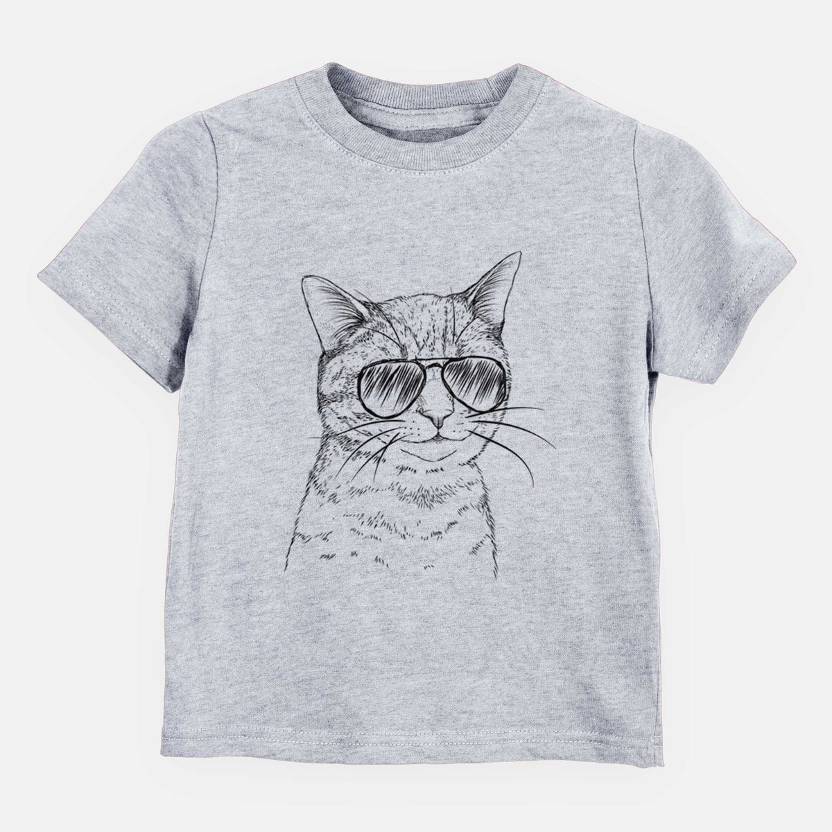 Aviator Dexter the Domestic Shorthair - Kids/Youth/Toddler Shirt