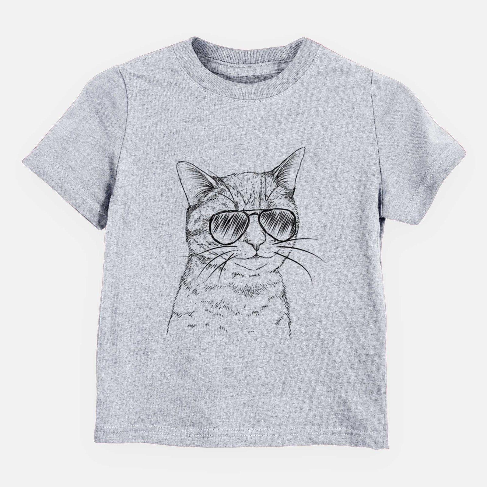 Aviator Dexter the Domestic Shorthair - Kids/Youth/Toddler Shirt
