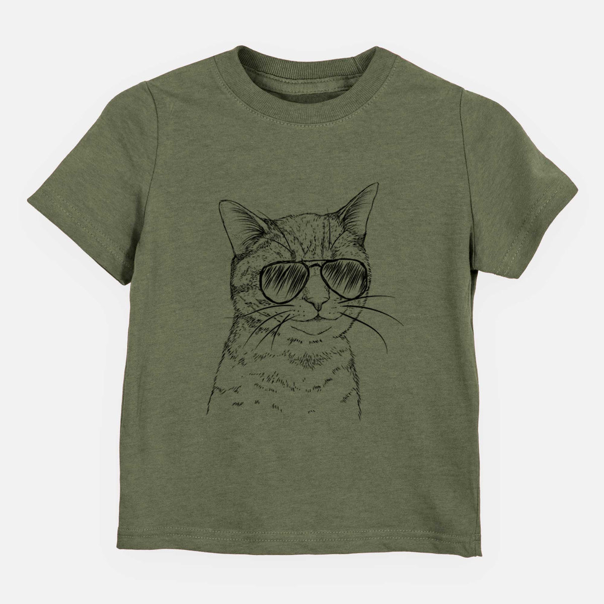 Aviator Dexter the Domestic Shorthair - Kids/Youth/Toddler Shirt