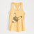 Dexter the Corgi - Women's Racerback Tanktop