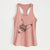 Dexter the Corgi - Women's Racerback Tanktop