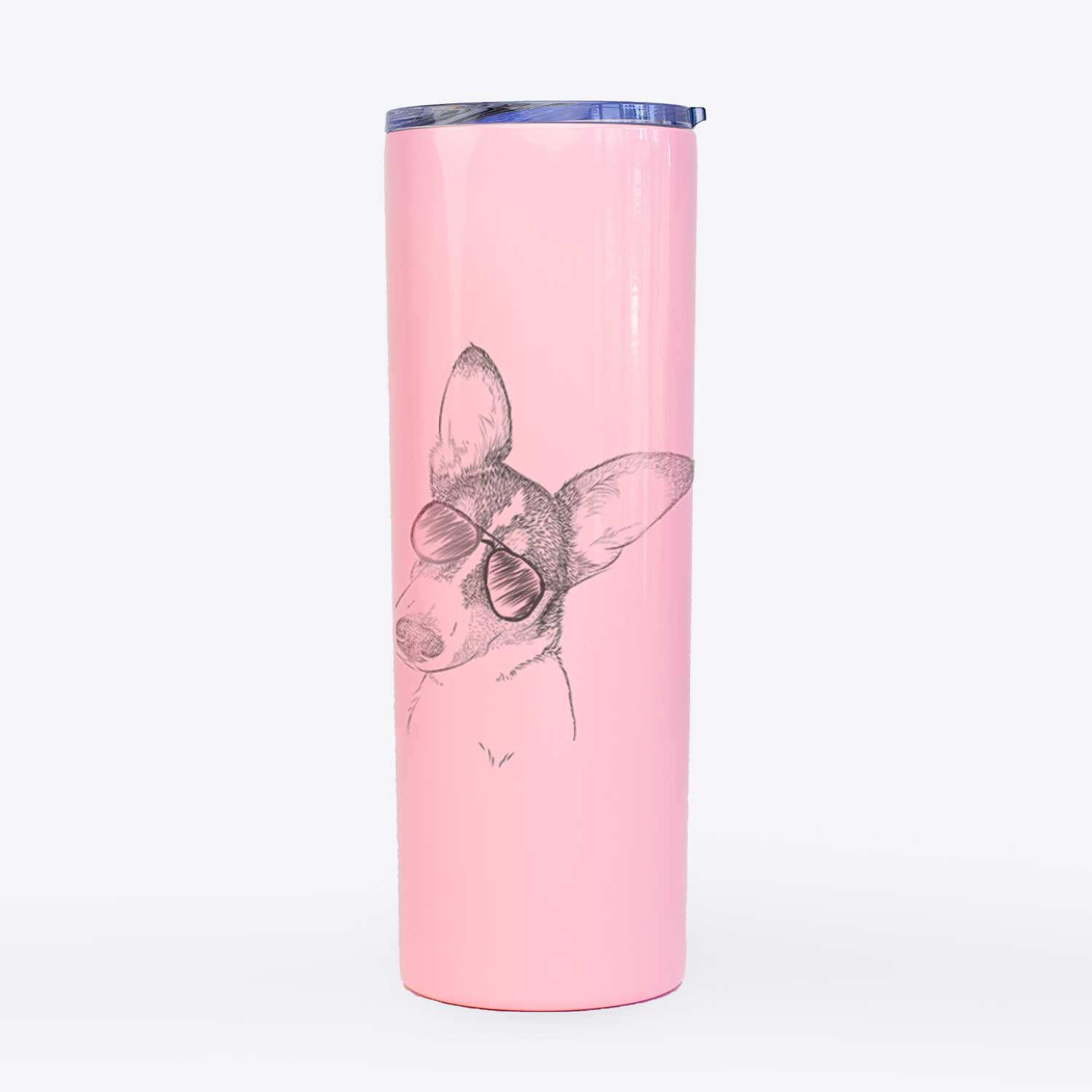 Dexter the Corgi - 20oz Skinny Tumbler