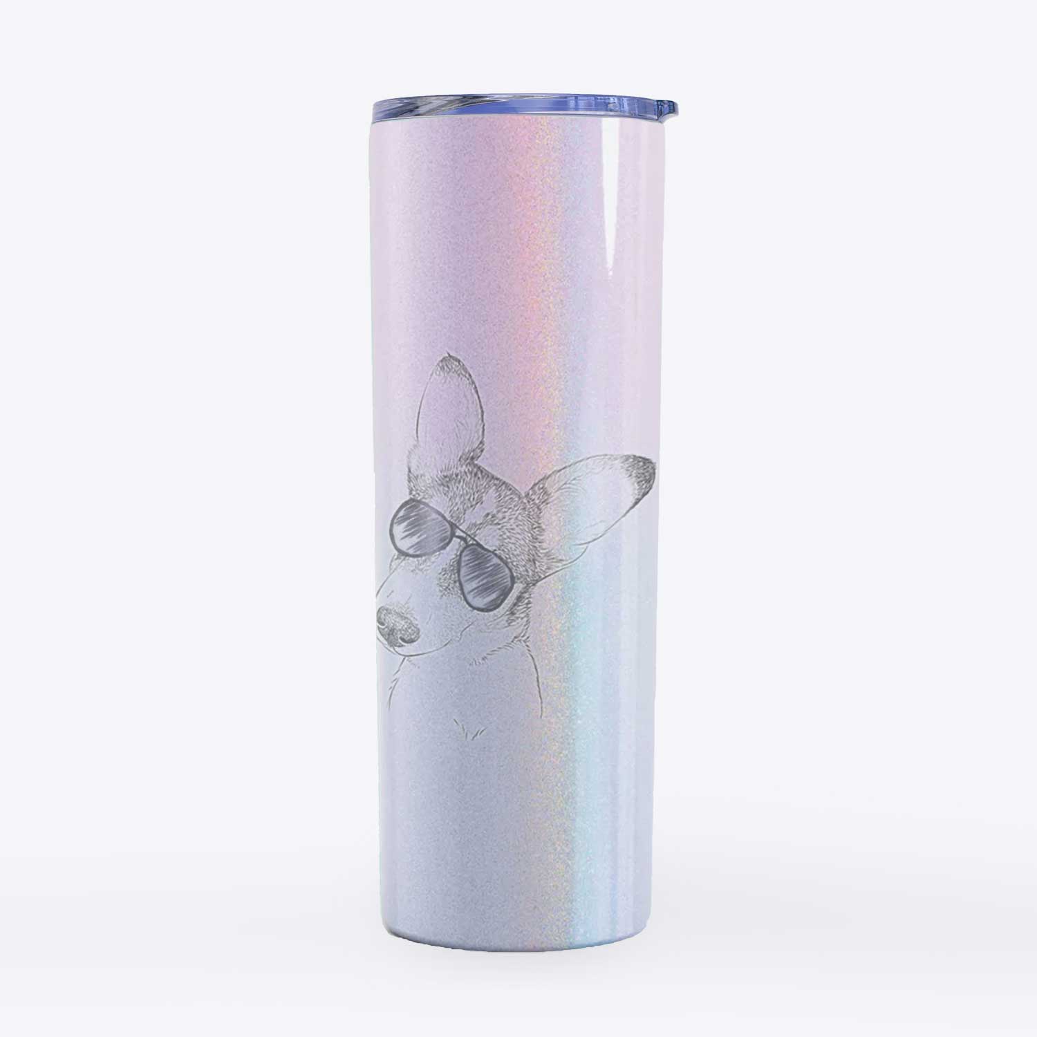 Dexter the Corgi - 20oz Skinny Tumbler