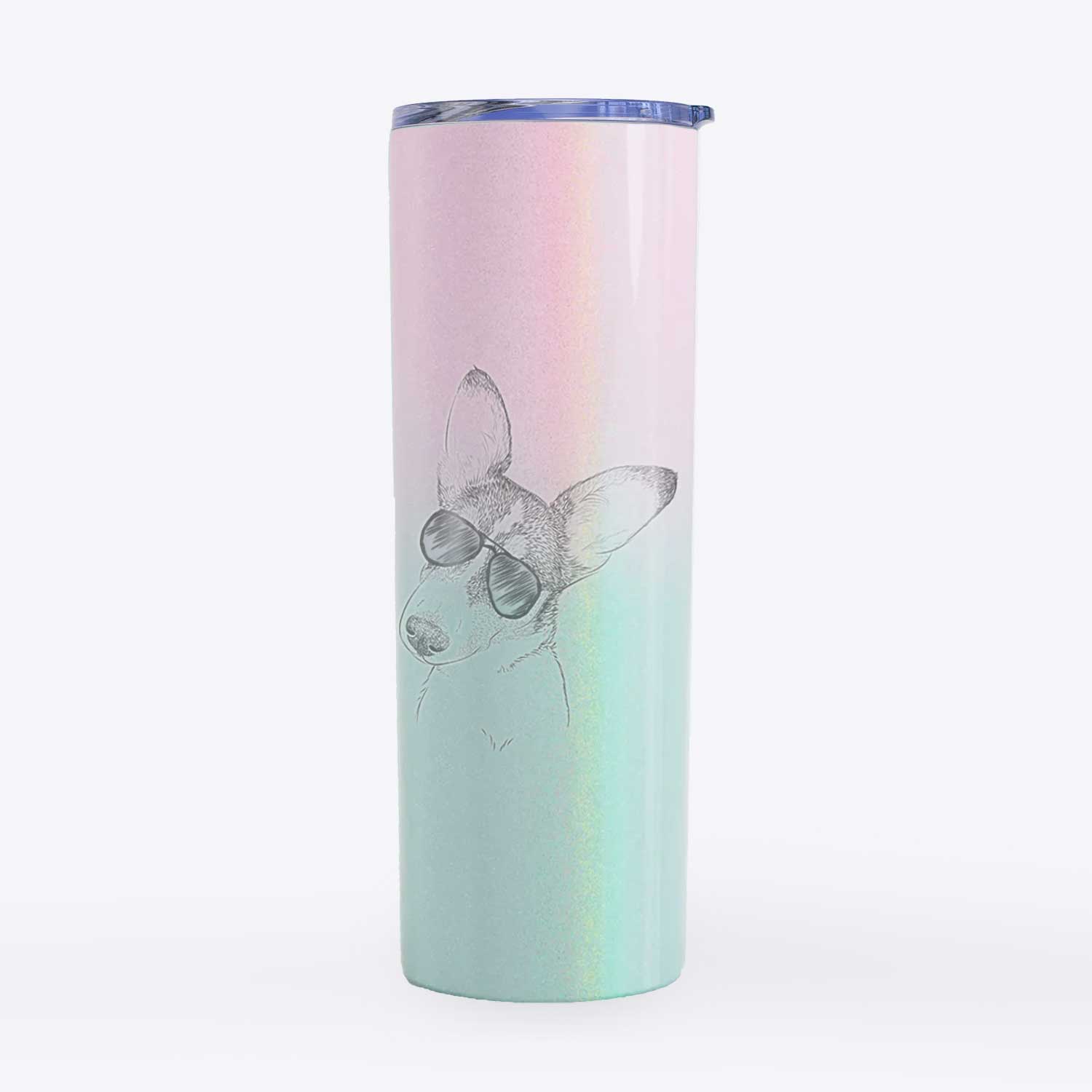 Dexter the Corgi - 20oz Skinny Tumbler