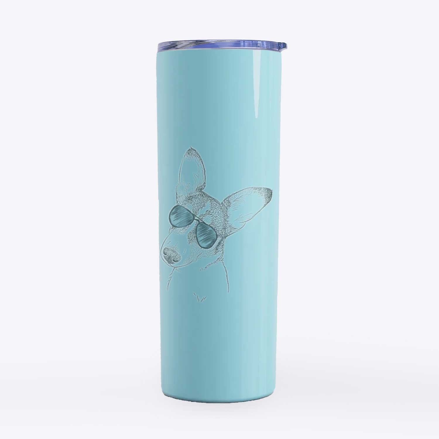 Dexter the Corgi - 20oz Skinny Tumbler