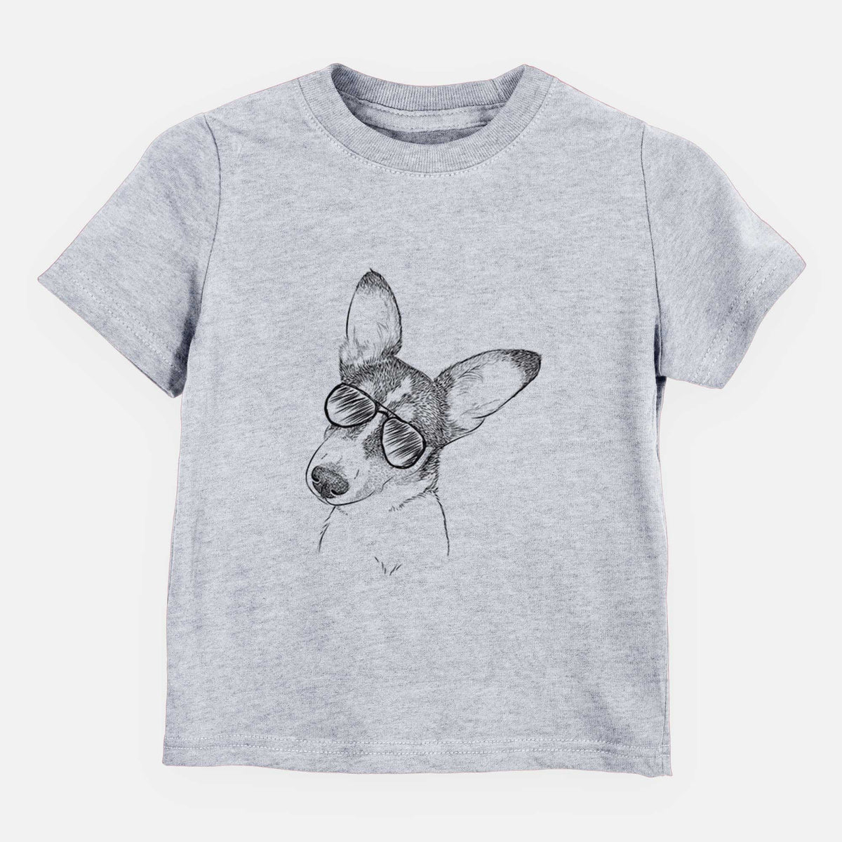 Aviator Dexter the Corgi - Kids/Youth/Toddler Shirt
