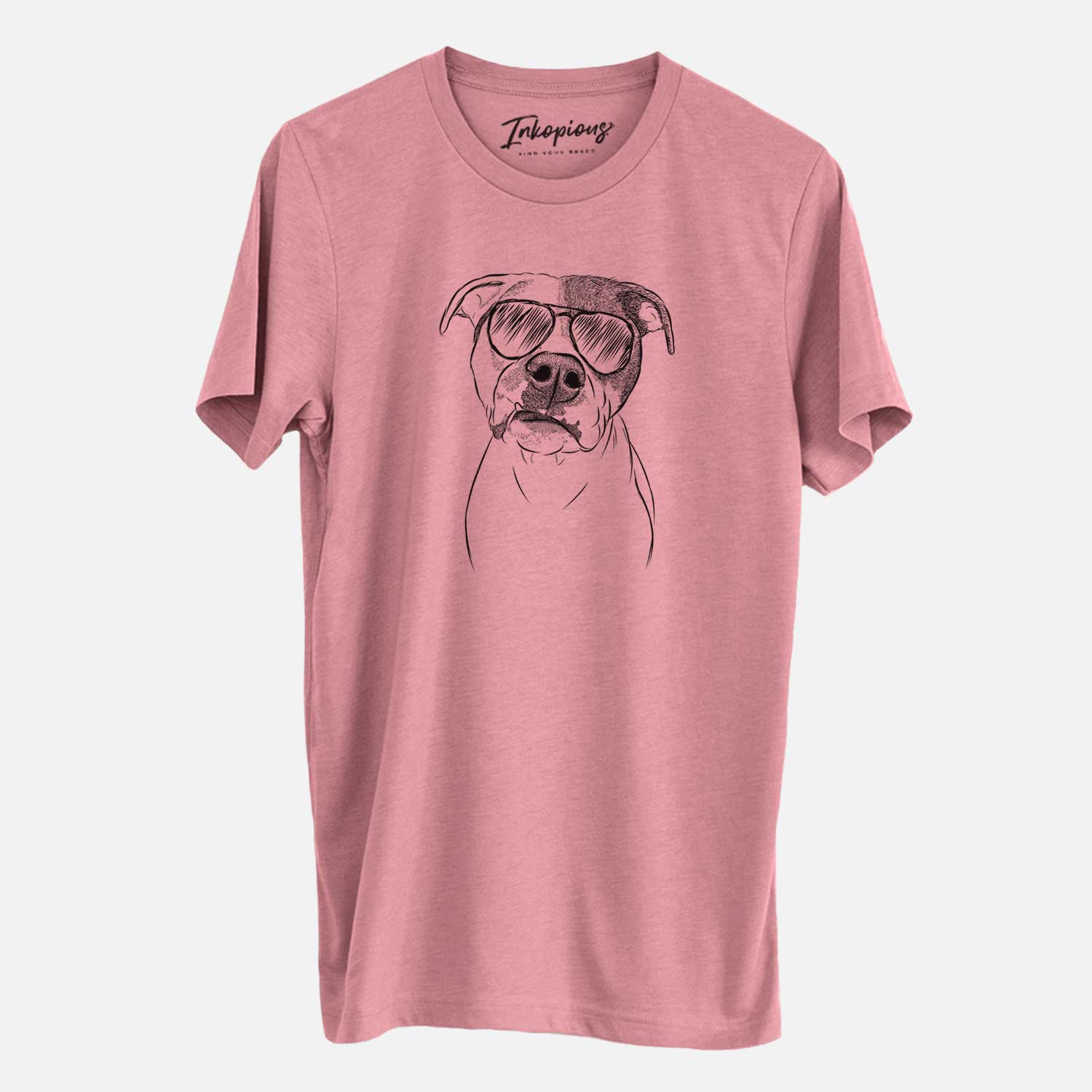 Aviator Dexter the Pitbull - Unisex Crewneck