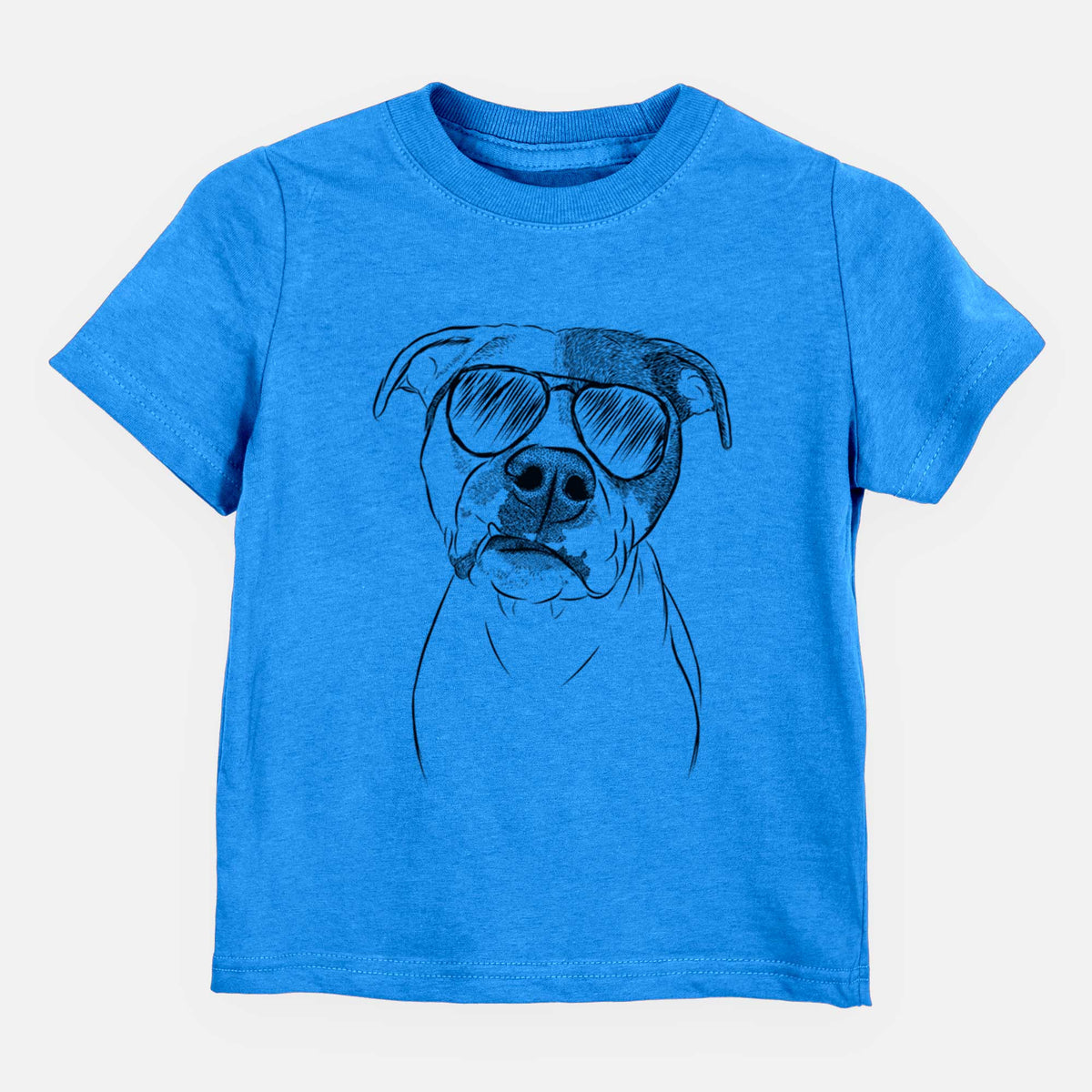 Aviator Dexter the Pitbull - Kids/Youth/Toddler Shirt