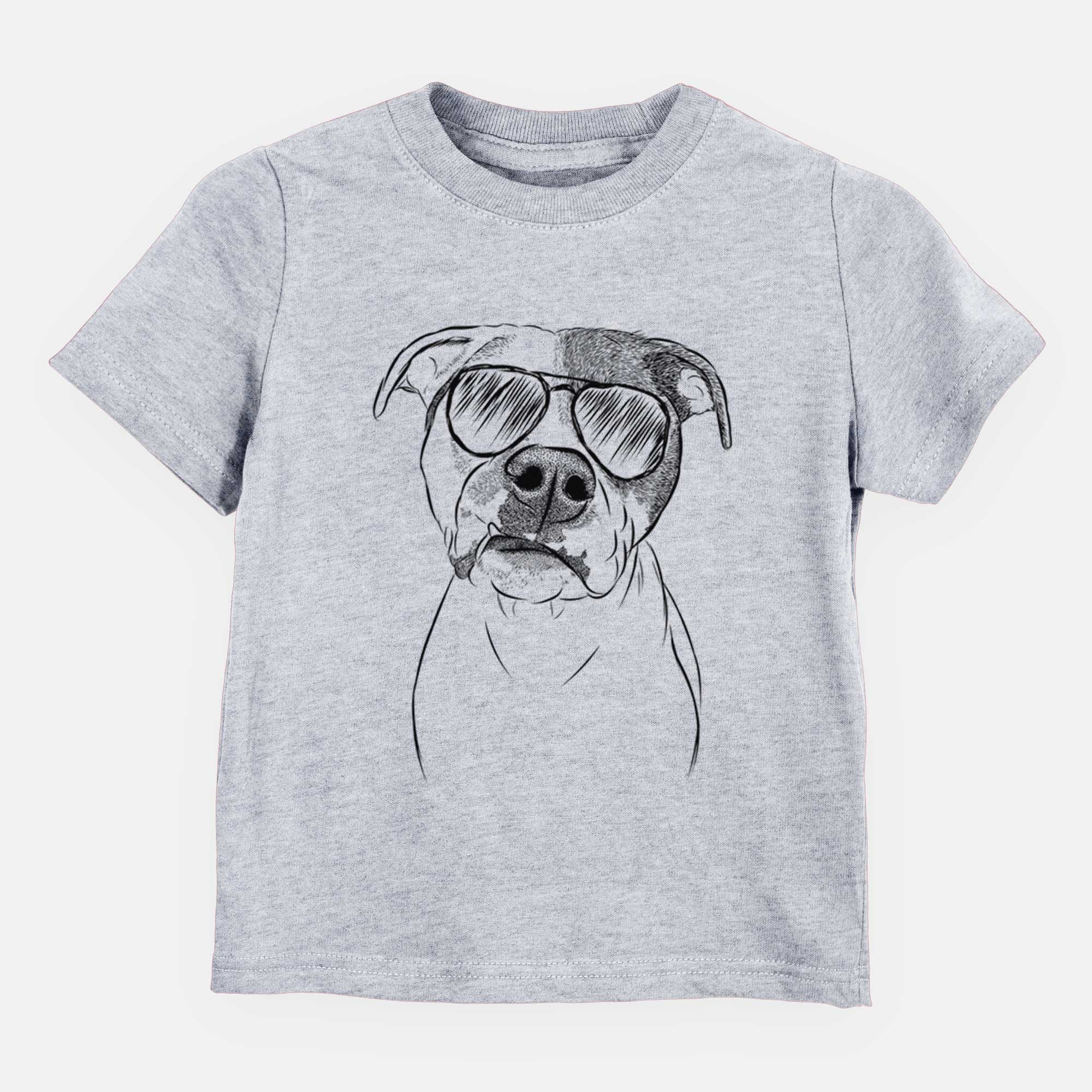 Aviator Dexter the Pitbull - Kids/Youth/Toddler Shirt