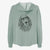 Dexter the English Setter - Women's Cali Wave Zip-Up Sweatshirt