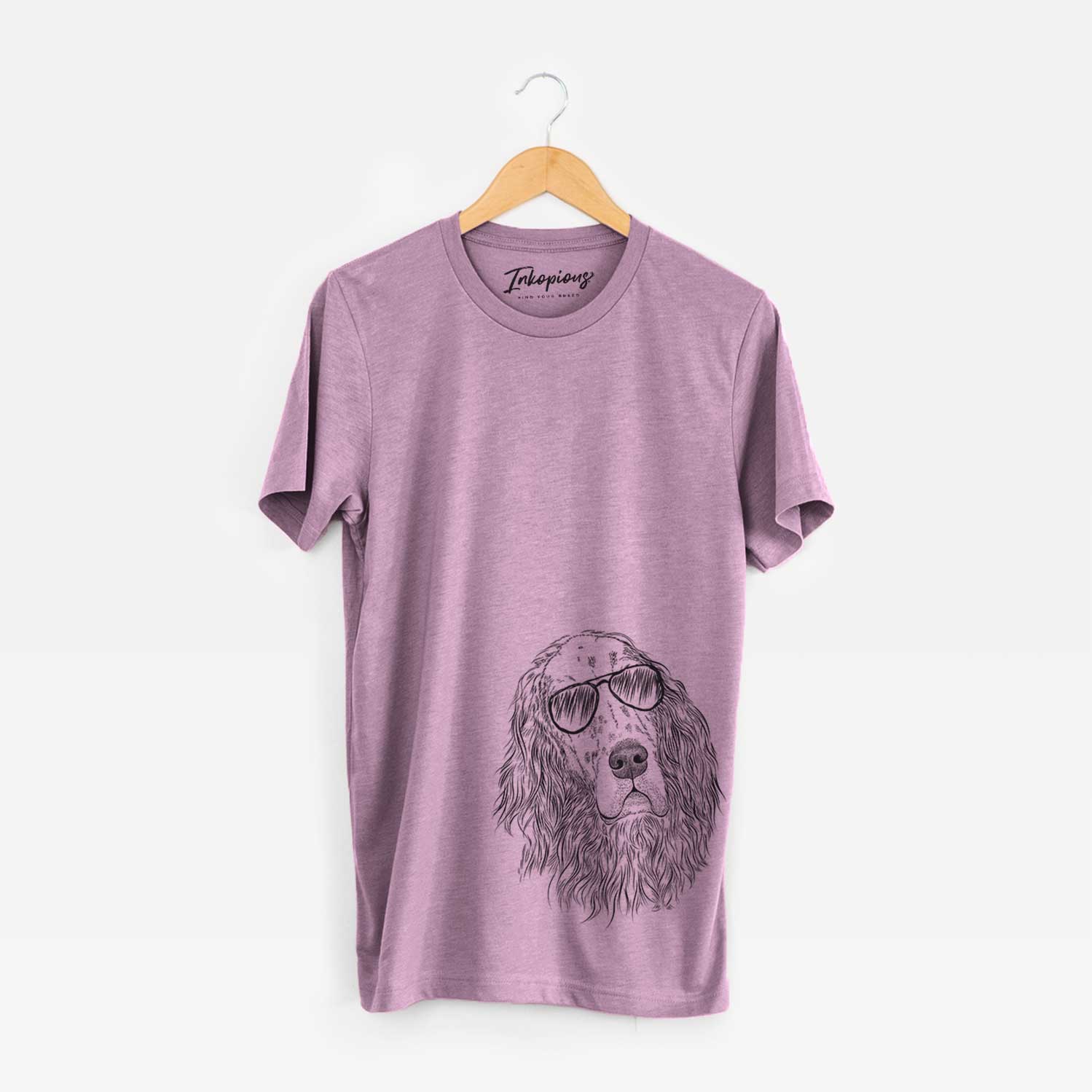 Aviator Dexter the English Setter - Unisex Crewneck