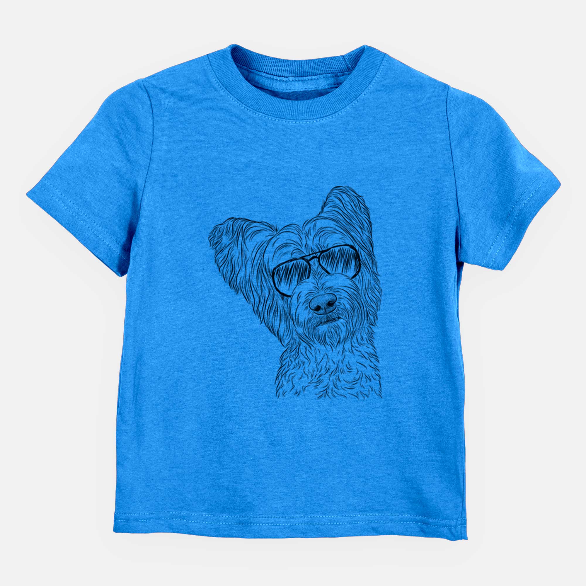 Aviator Dexter the Terrier Mix - Kids/Youth/Toddler Shirt