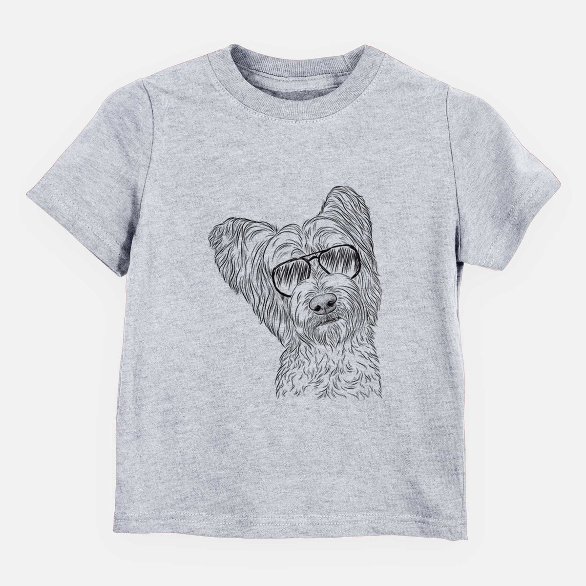 Aviator Dexter the Terrier Mix - Kids/Youth/Toddler Shirt