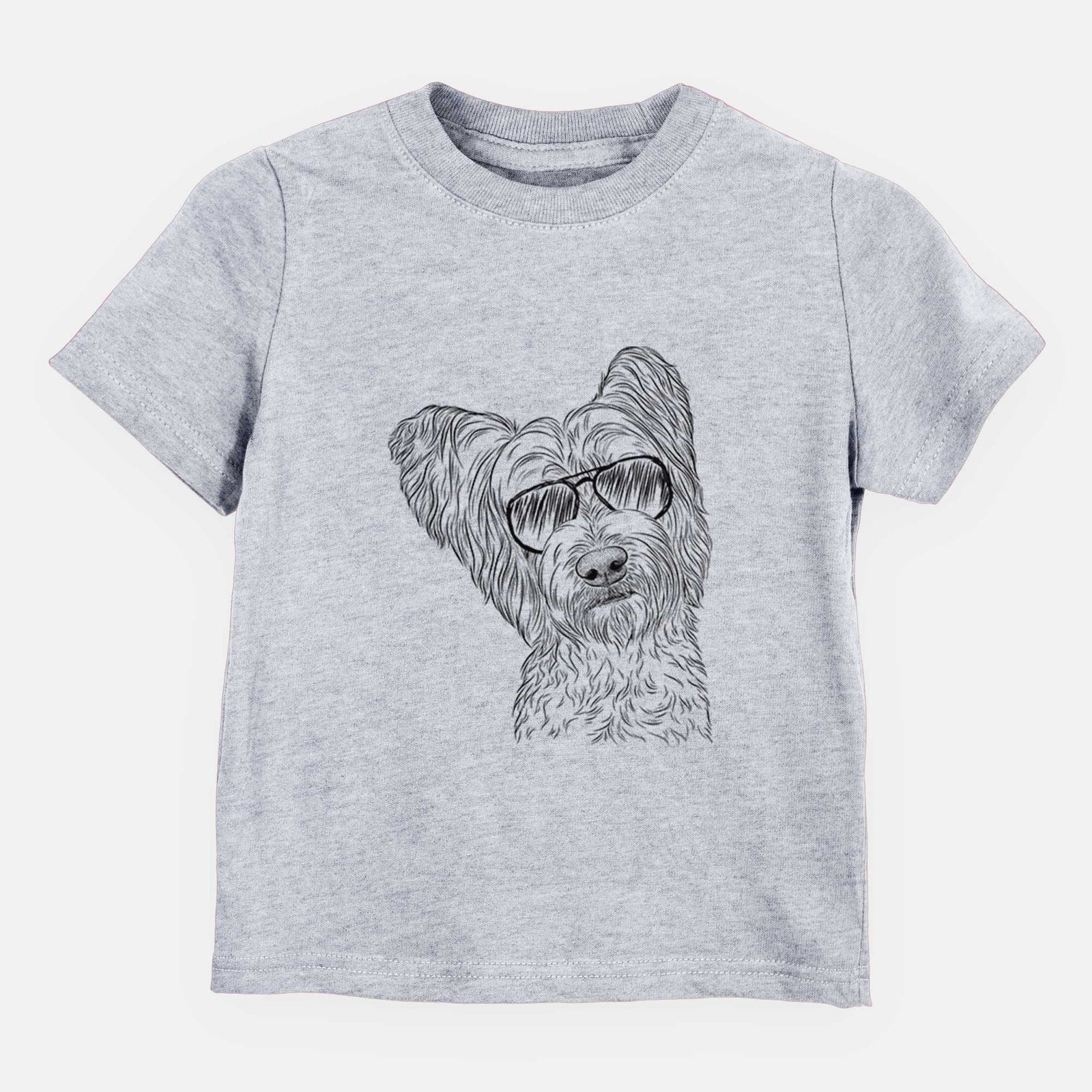 Aviator Dexter the Terrier Mix - Kids/Youth/Toddler Shirt
