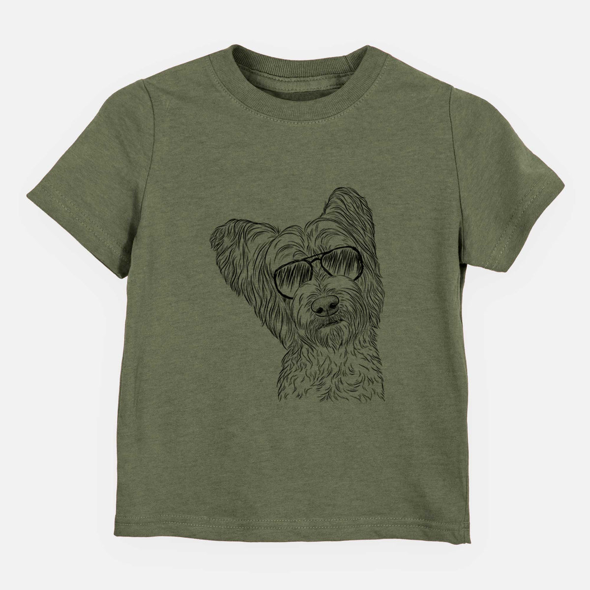 Aviator Dexter the Terrier Mix - Kids/Youth/Toddler Shirt