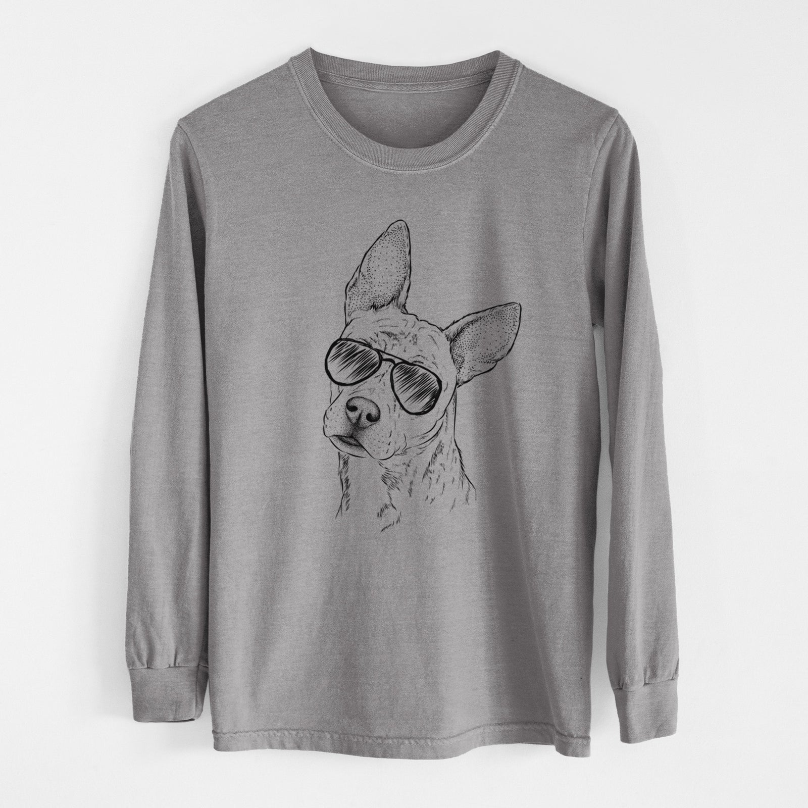 Aviators Diesel the Mixed Breed - Heavyweight 100% Cotton Long Sleeve