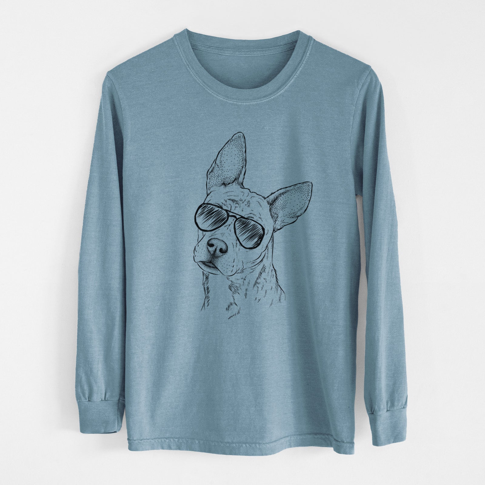 Aviators Diesel the Mixed Breed - Heavyweight 100% Cotton Long Sleeve