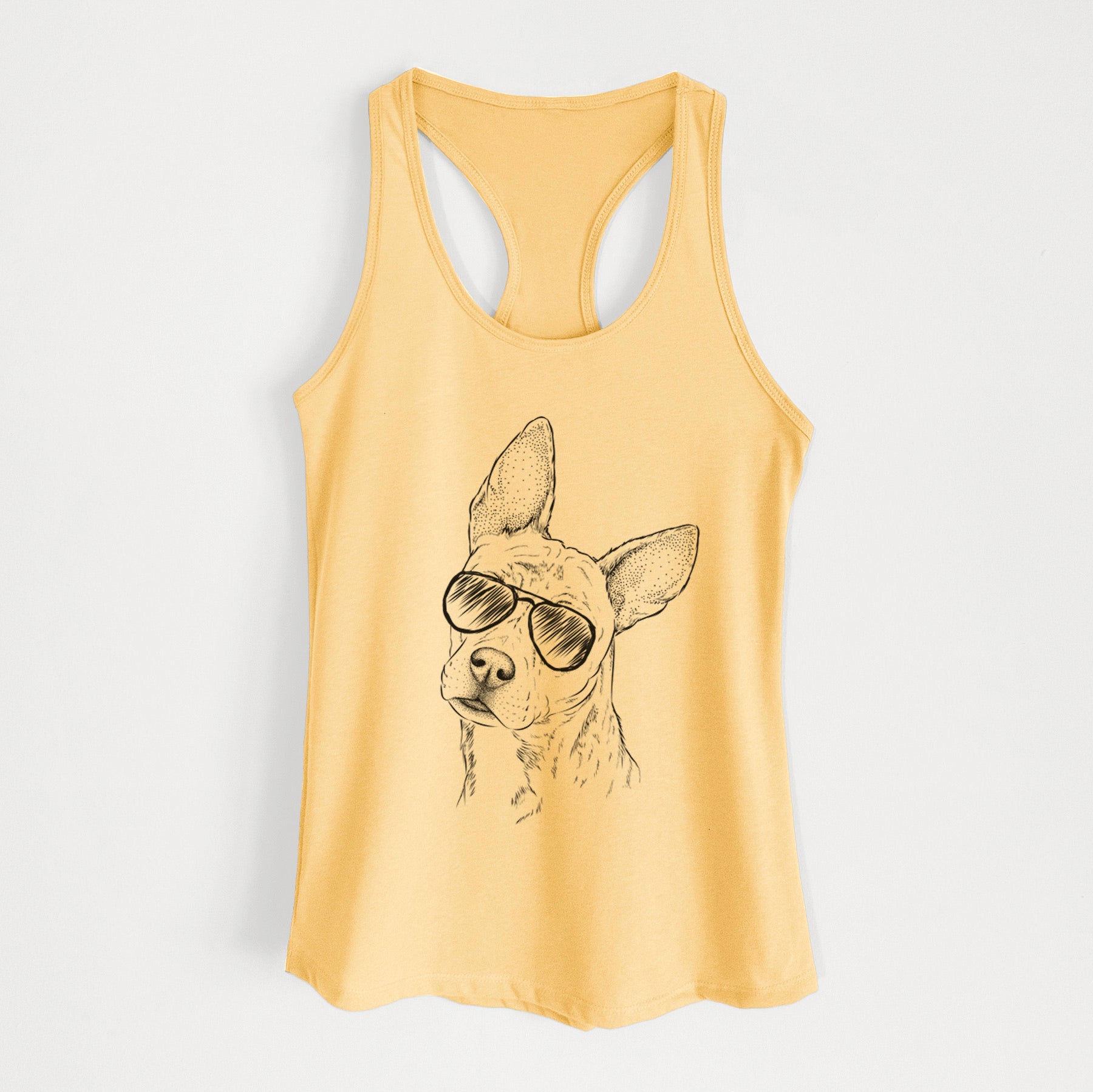 Diesel the Mixed Breed - Women's Racerback Tanktop